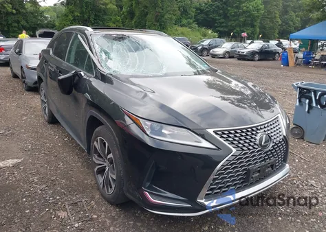 2020 Lexus Rx 350 из США, поврежденный, VIN 2T2HZMDA9LC243427